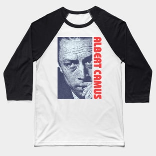 Vintage Albert Camus Baseball T-Shirt